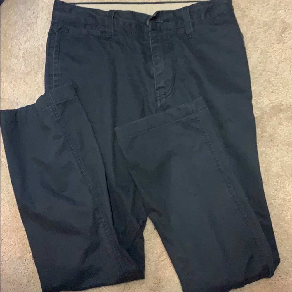 *NEVER WORN* Blue Khaki Boys Pants